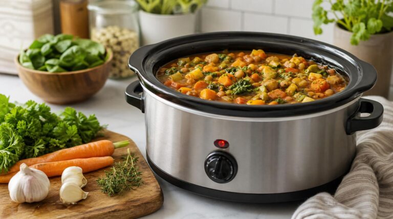 37 Vegetarian Crockpot Recipes