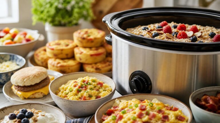 37 Crockpot Breakfast Recipes
