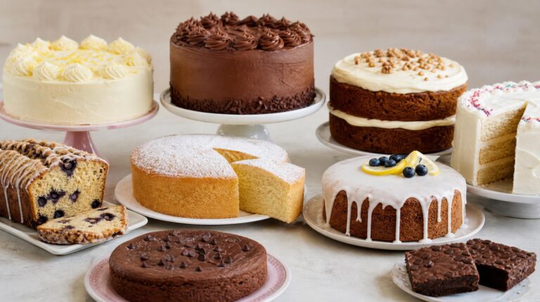 40 Cake Recipes Without Eggs