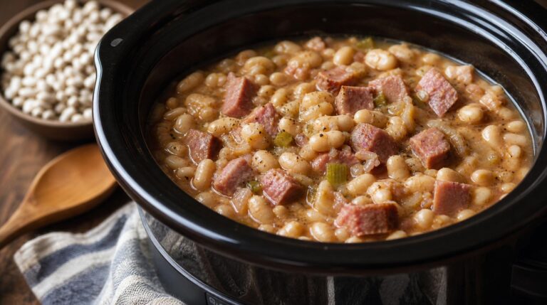 37 Ham And Beans Crockpot Recipes
