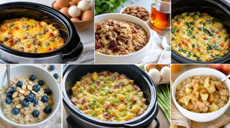 37 Breakfast Crockpot Recipes