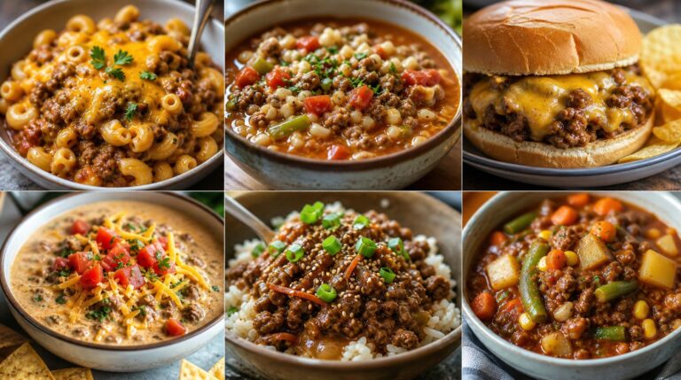 37 Crockpot Hamburger Recipes
