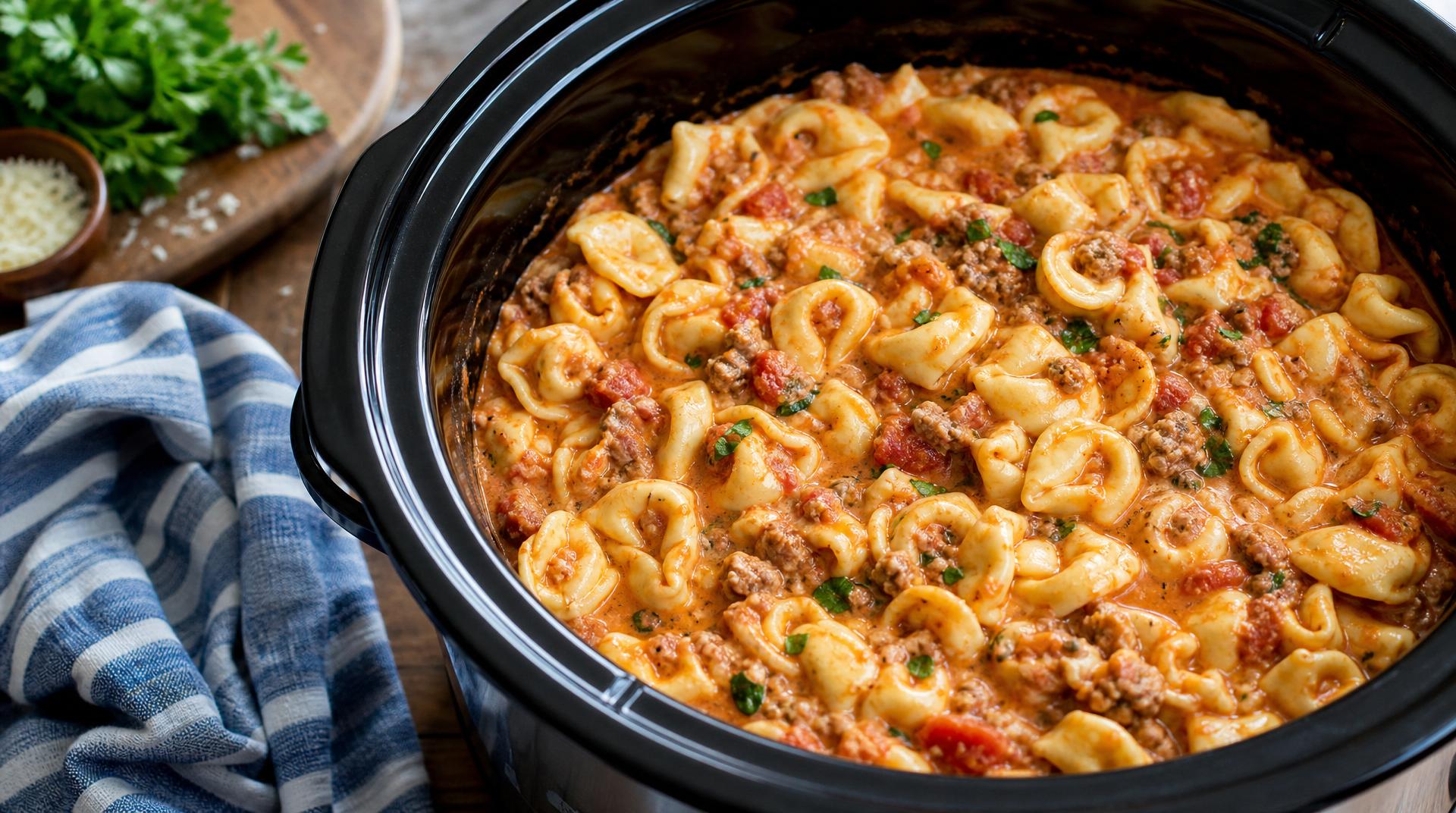 37 Crockpot Tortellini Recipes