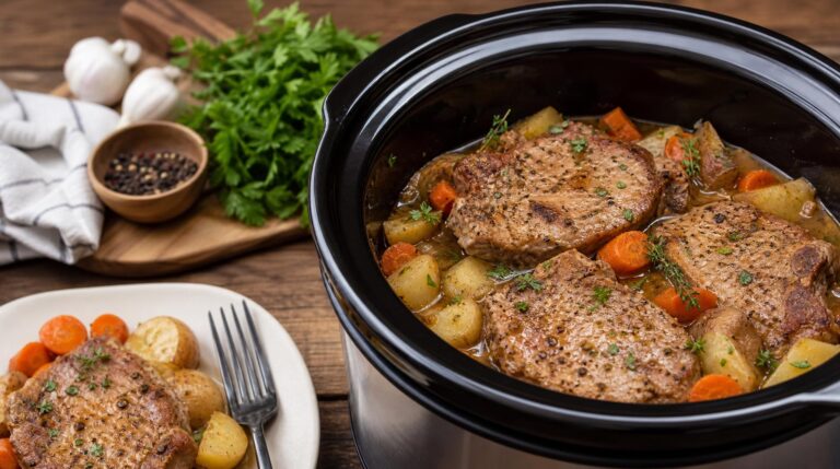 37 Porkchop Crockpot Recipes