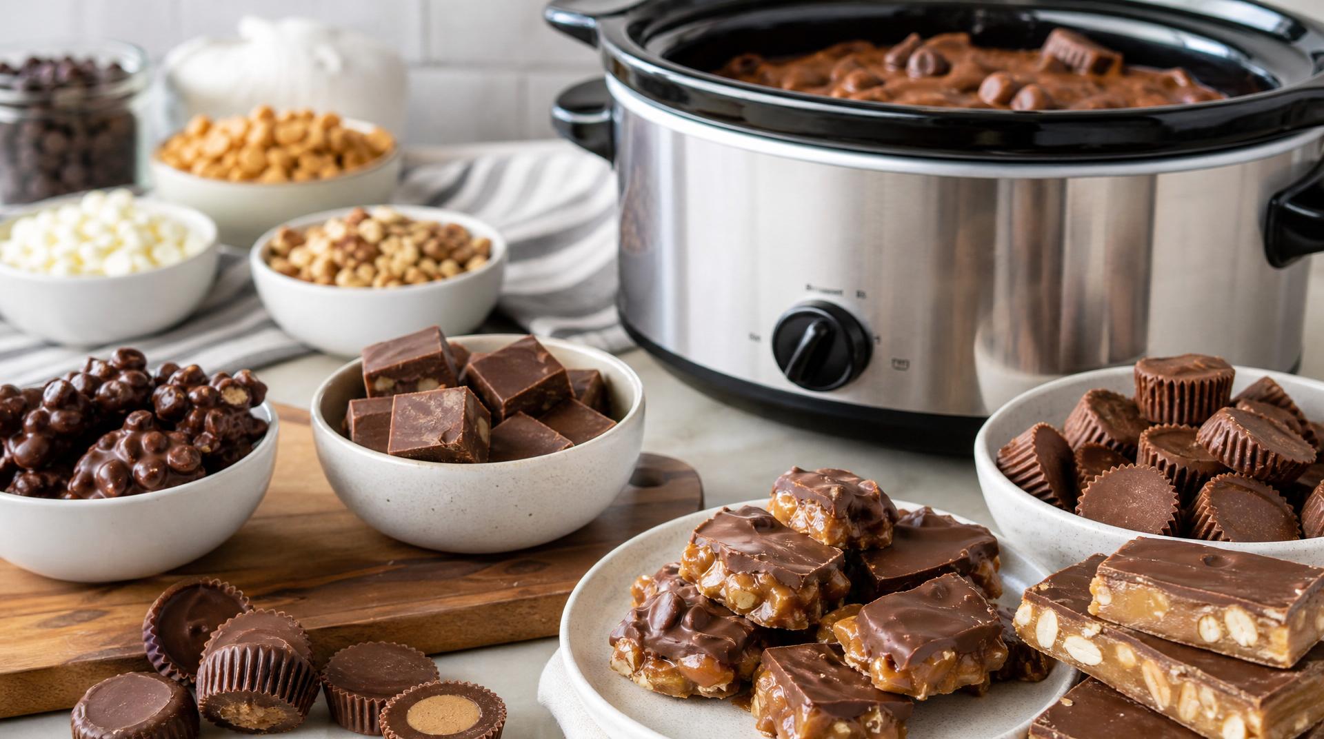 37 Crockpot Candy Recipes