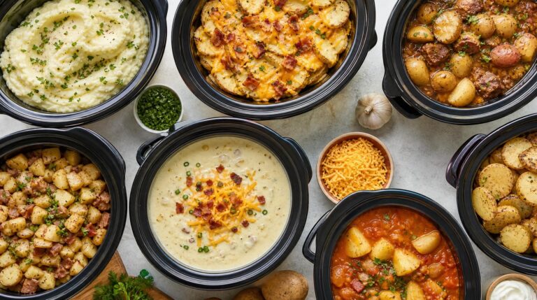 37 Crockpot Potato Recipes