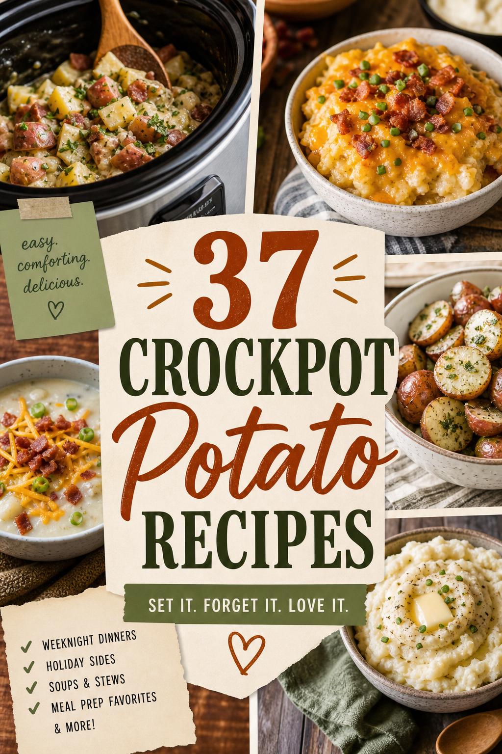 37 Crockpot Potato Recipes