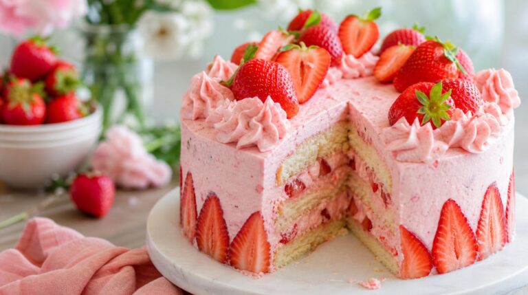 40 Strawberry Cake Recipes