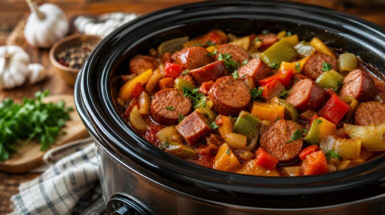 37 Sausage Crockpot Recipes