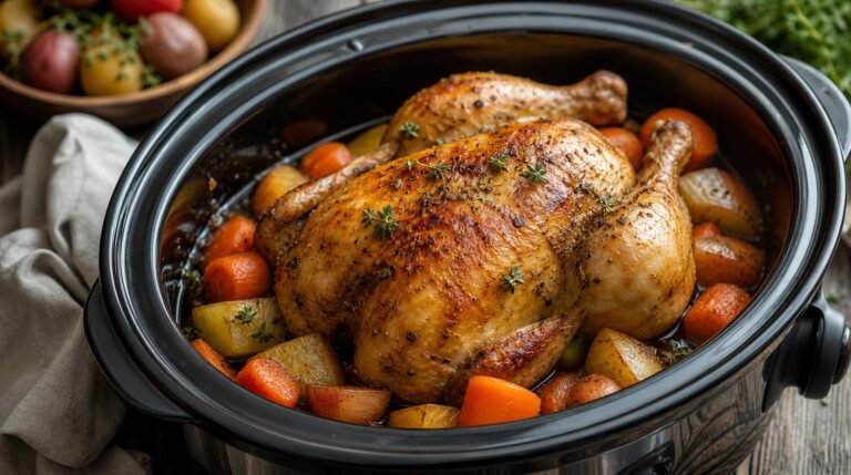 37 Whole Chicken Crockpot Recipes