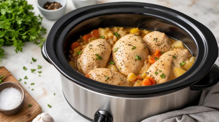 37 Crockpot Frozen Chicken Recipes