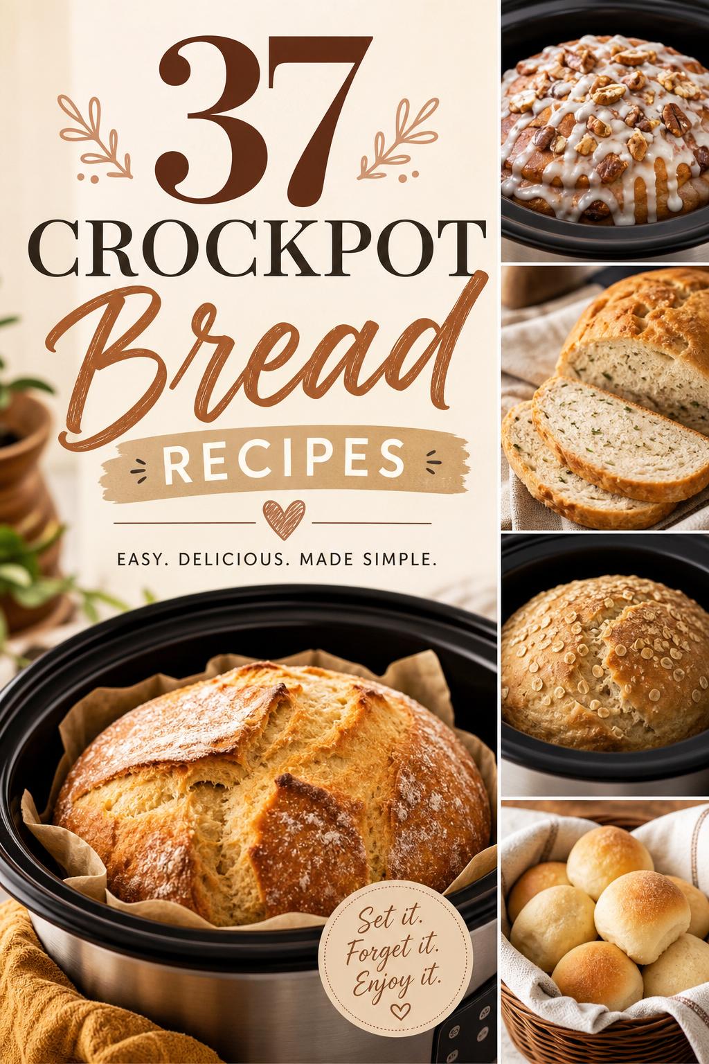 37 Crockpot Bread Recipes