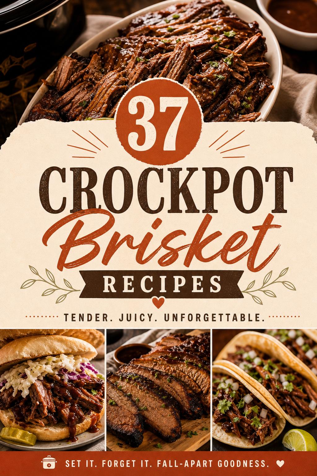 37 Crockpot Brisket Recipes