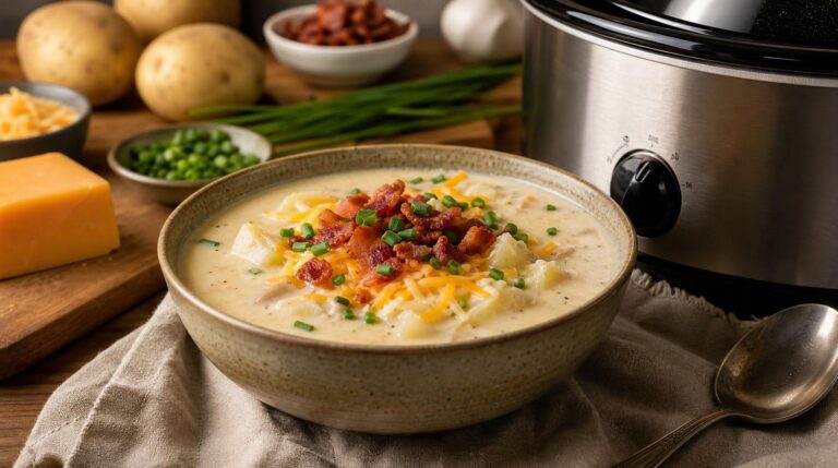 37 Crockpot Potato Soup Recipes