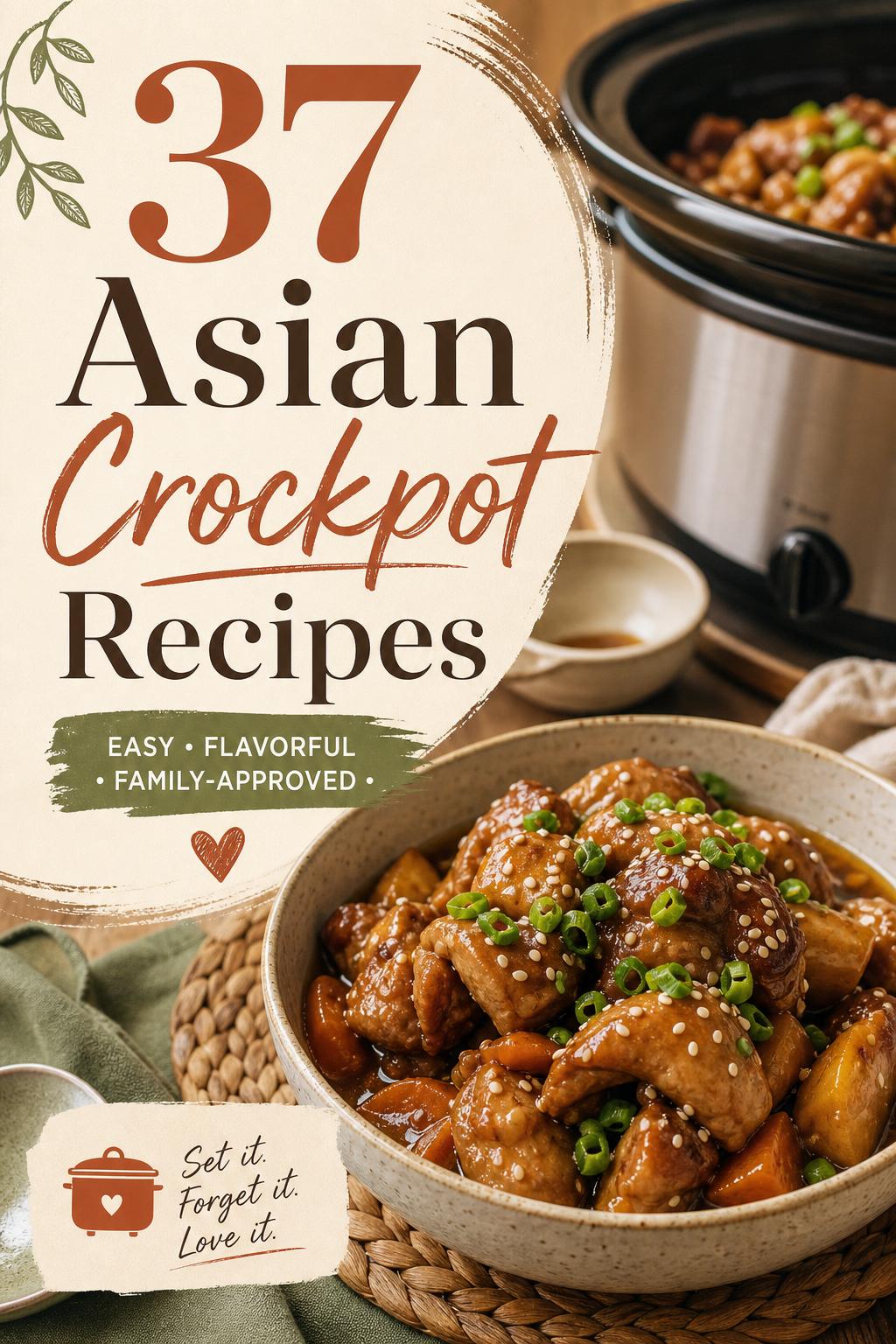 37 Asian Crockpot Recipes