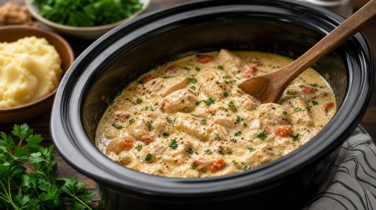 37 Creamy Chicken Crockpot Recipes