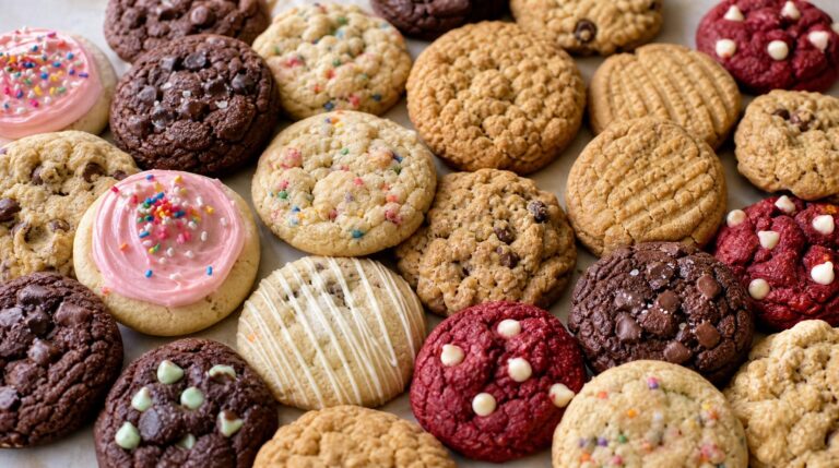 40 Cake Mix Cookie Recipes