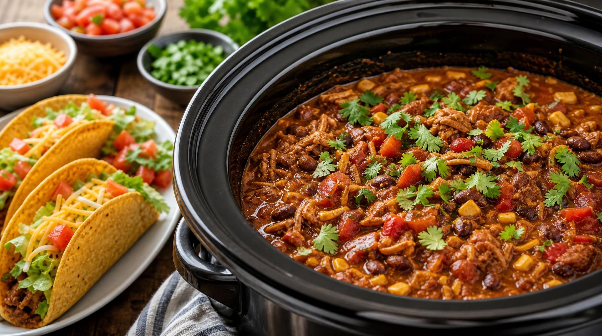 37 Taco Crockpot Recipes