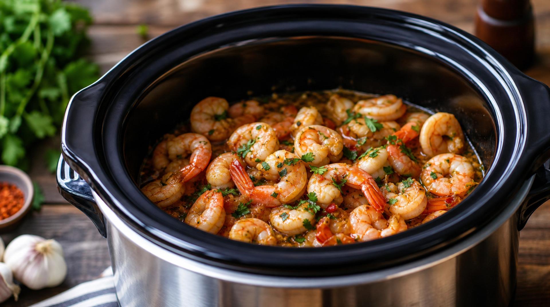 37 Crockpot Shrimp Recipes