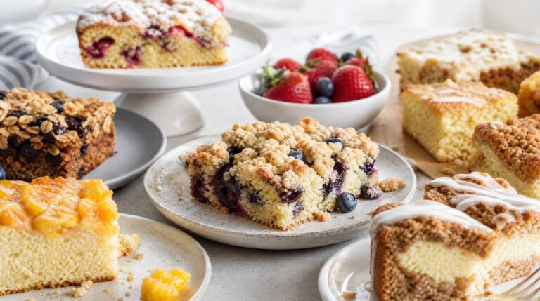 40 Breakfast Cake Recipes