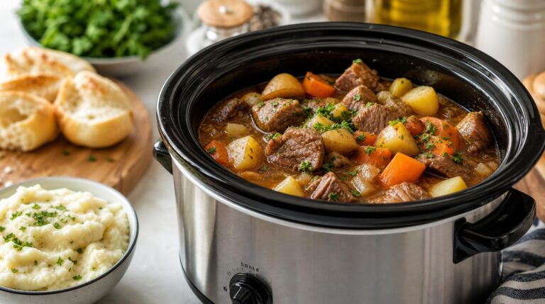 4 hour crockpot recipes