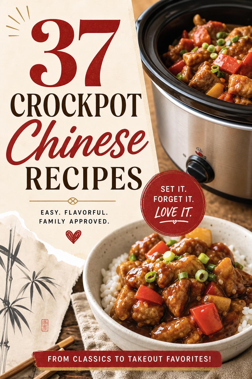 37 Crockpot Chinese Recipes