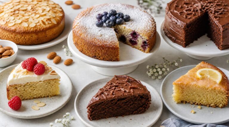 40 Almond Flour Cake Recipes