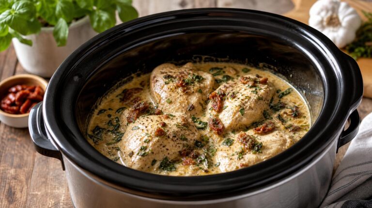 37 Keto Chicken Crockpot Recipes