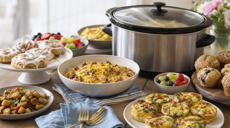 37 Crockpot Brunch Recipes