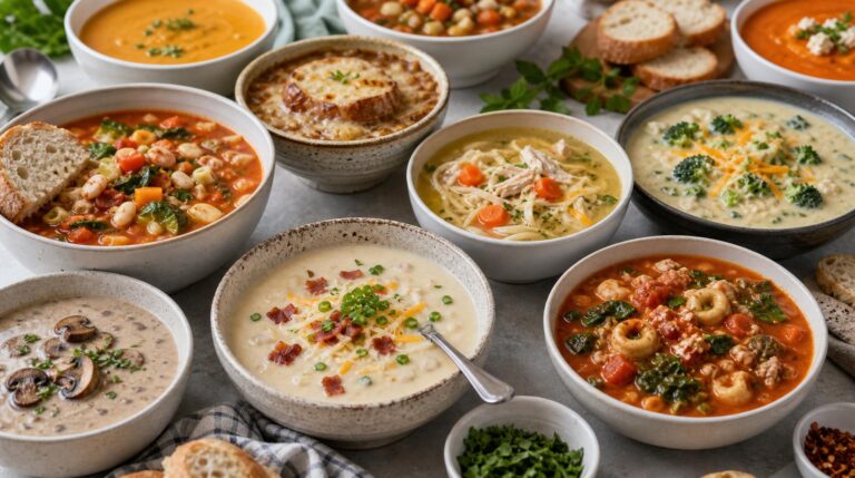 33 Easy Soup Recipes