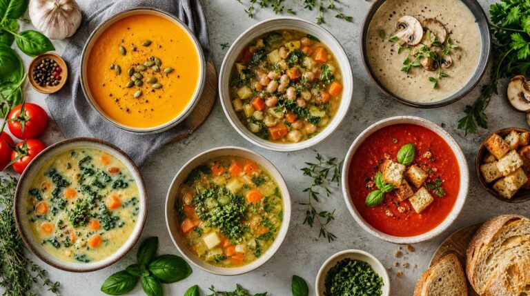 33 Healthy Soup Recipes