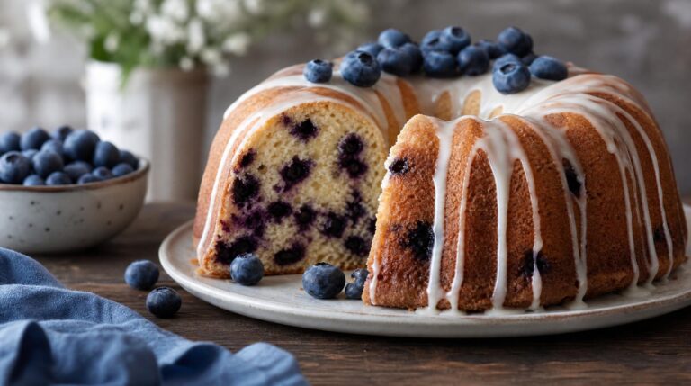 40 Blueberry Bundt Cake Recipes