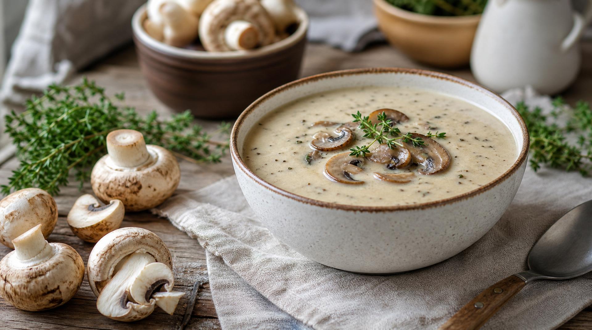 33 Cream Of Mushroom Soup Recipes