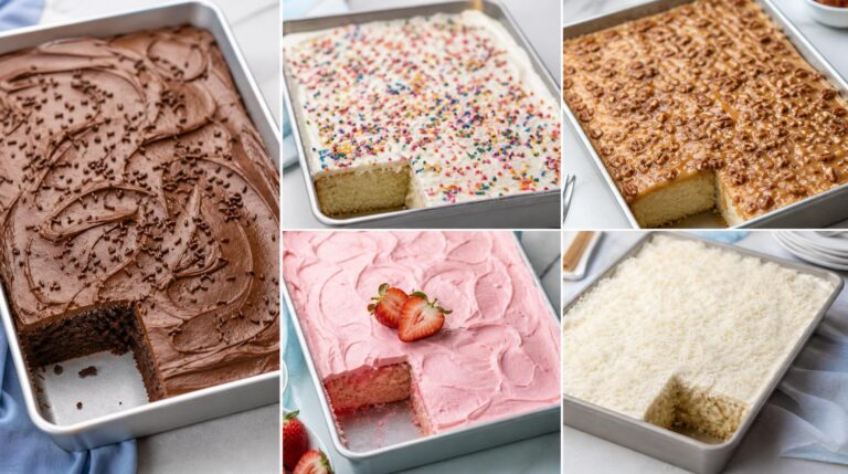 40 9x13 Cake Recipes