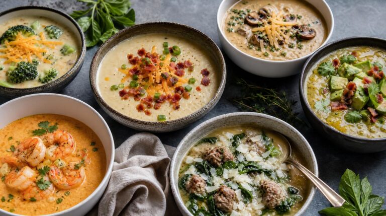 33 Keto Soup Recipes
