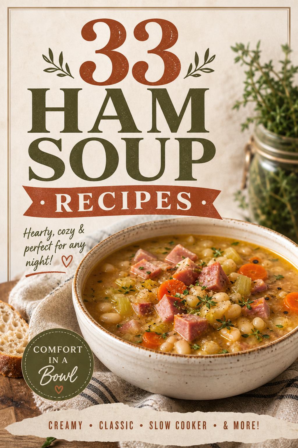 33 Ham Soup Recipes