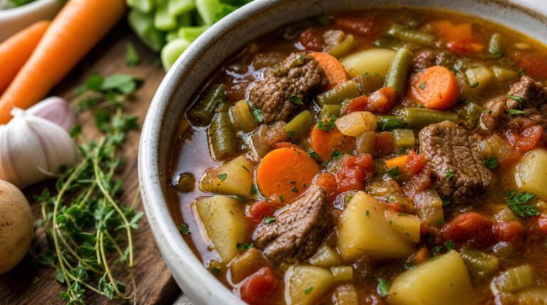 33 Vegetable Beef Soup Recipes