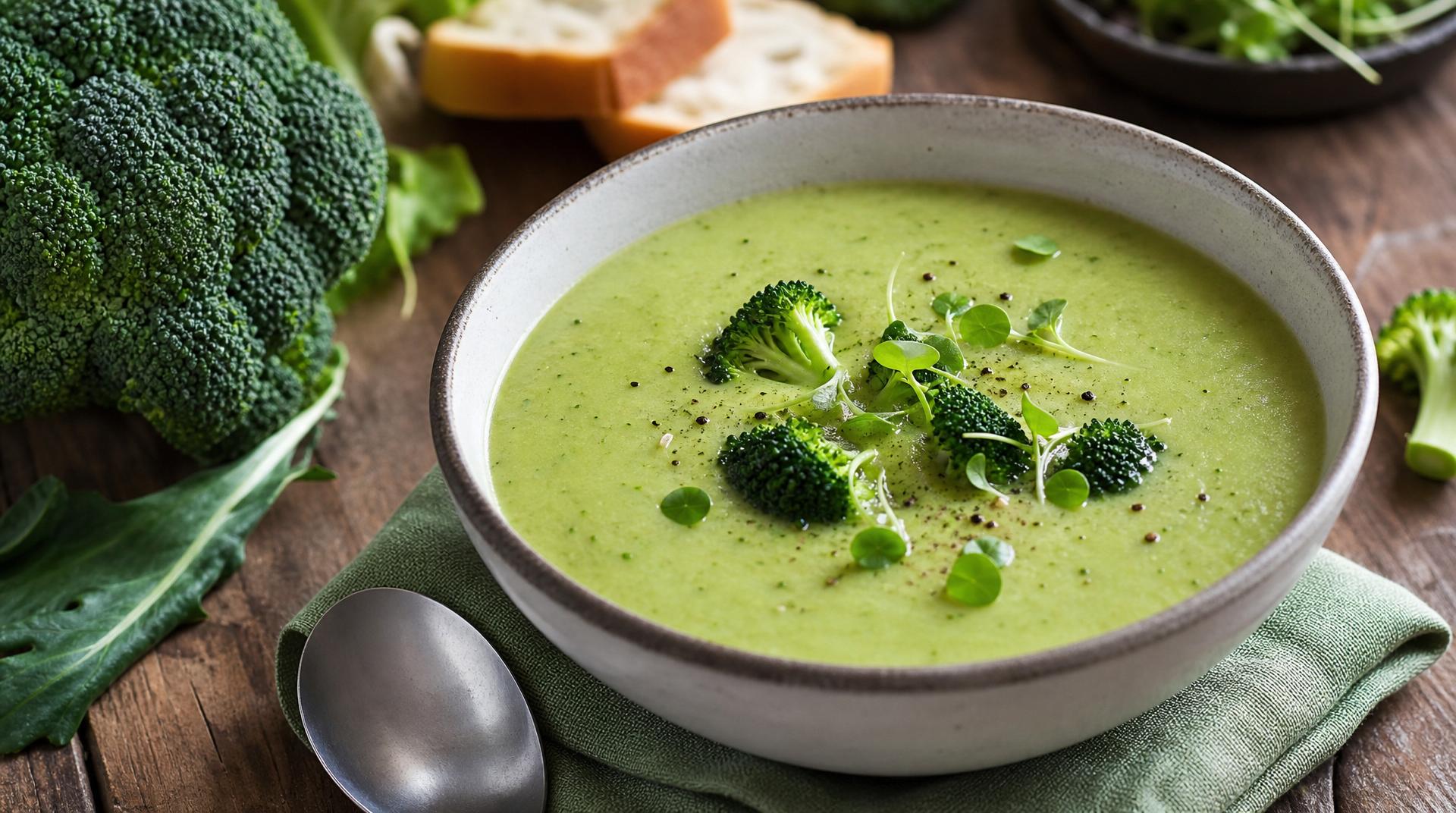 33 Broccoli Soup Recipes