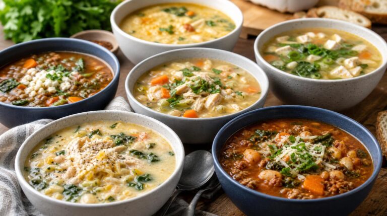 33 High Protein Soup Recipes