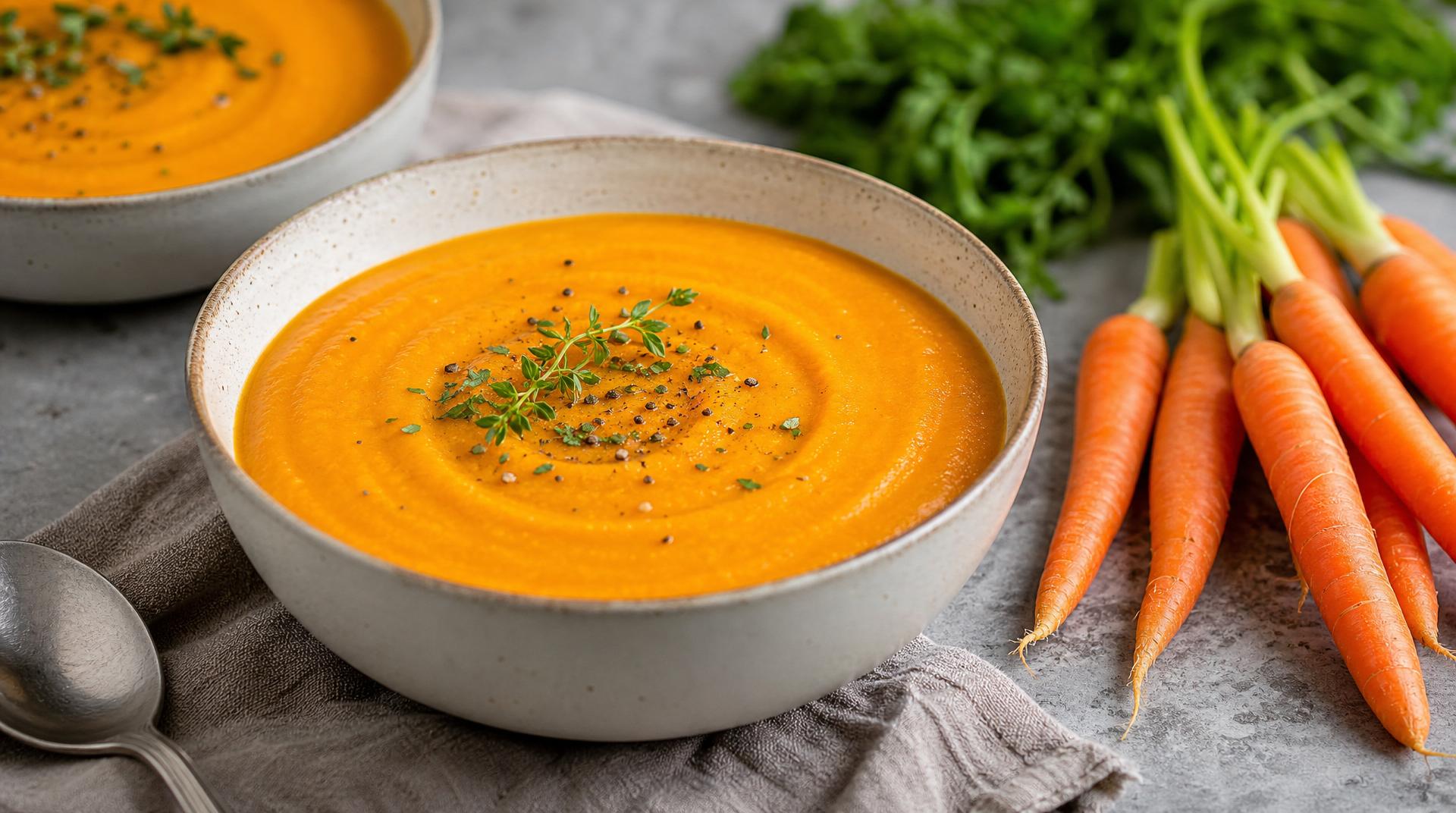 33 Carrot Soup Recipes