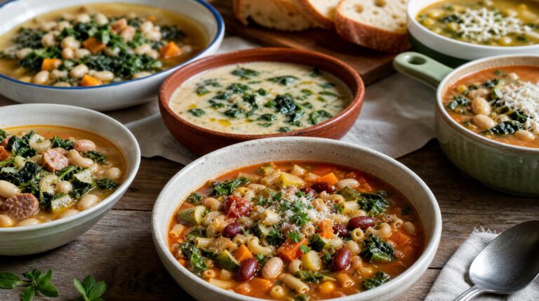 33 Italian Soup Recipes