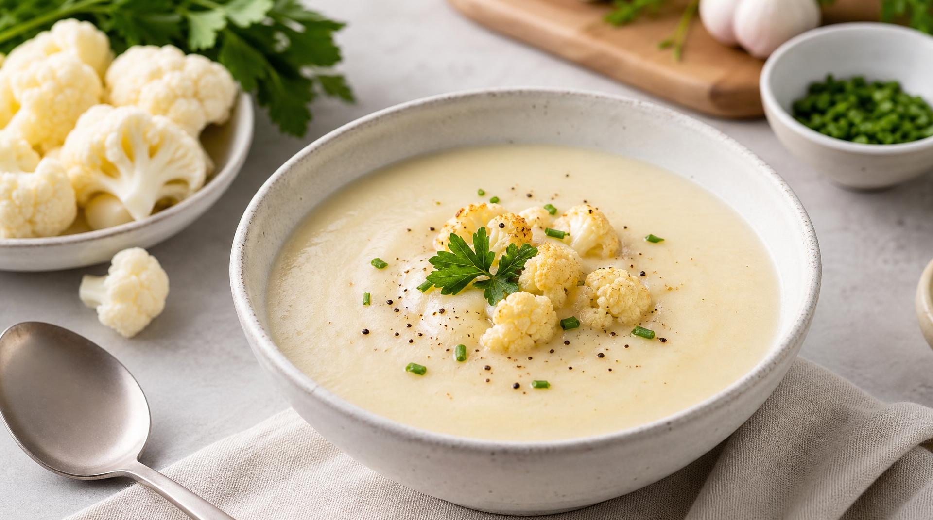 33 Cauliflower Soup Recipes