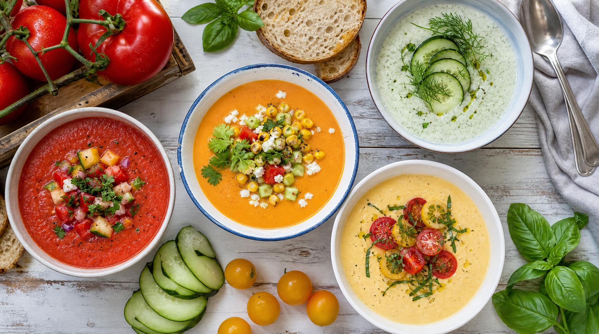 33 Summer Soup Recipes