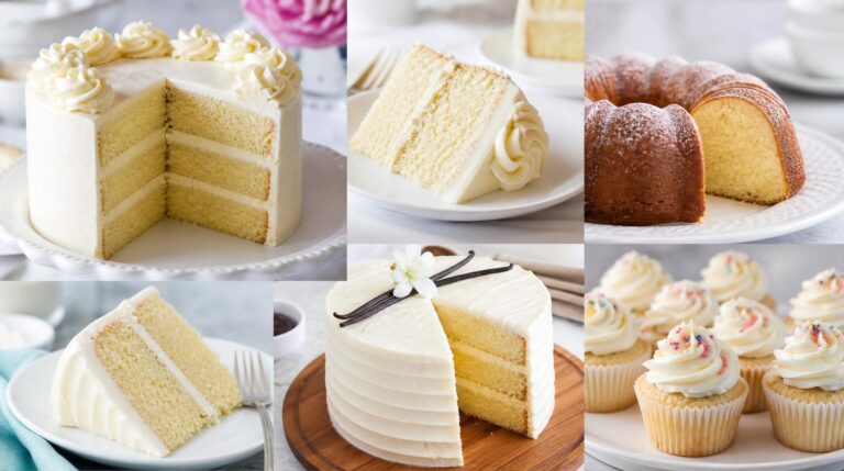 40 Vanilla Cake Recipes From Scratch