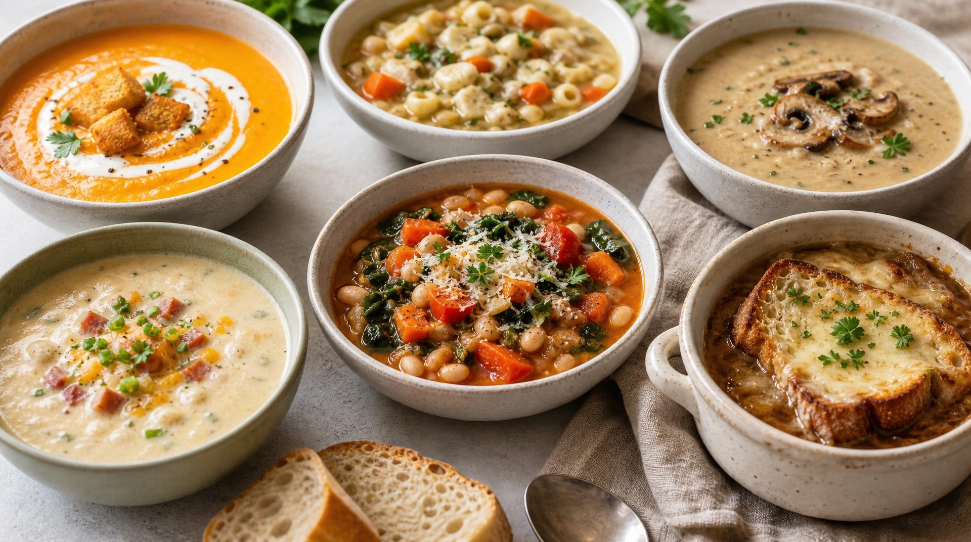 33 Simple Soup Recipes