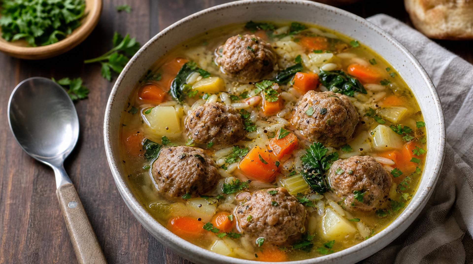 33 Meatball Soup Recipes