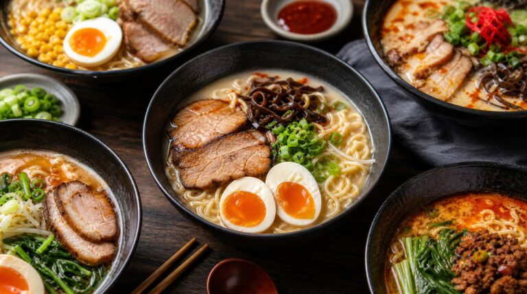 33 Ramen Soup Recipes