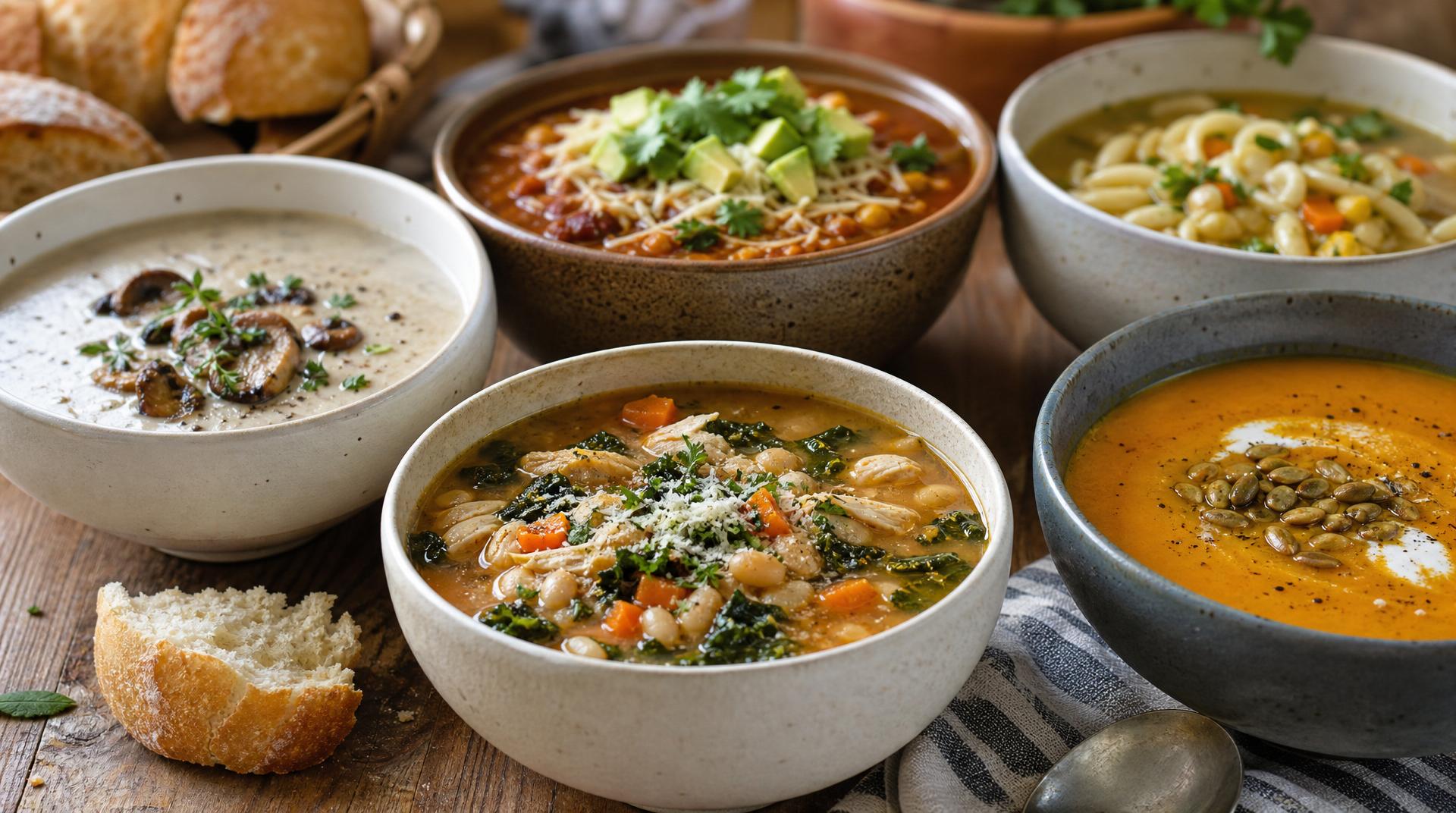 33 Cozy Soup Recipes