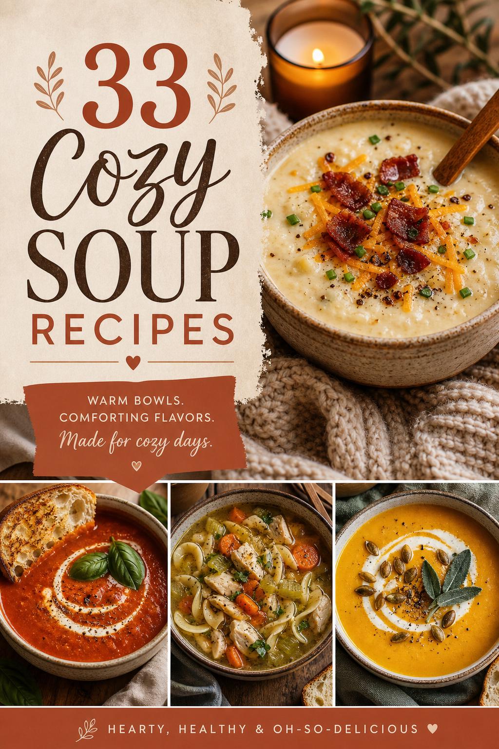 33 Cozy Soup Recipes