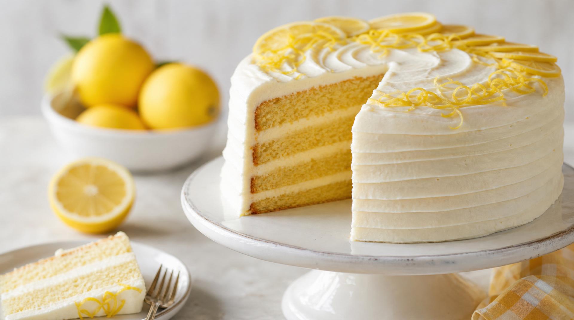 40 Lemon Cake Recipes